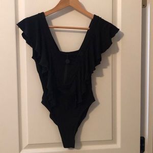 Mooks Australia body suit. Sz 4 (XS). EUC.